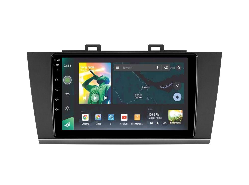 Автомагнитола штатная Sigma X9464 4/64 GB для Subaru Outback 5 2014-2018/Legacy 6 2014-2017 9" (AR-72066)