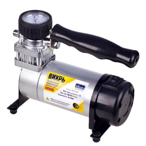 Компрессор автомобильный Вихрь КА-В12072 100 psi 12 Amp 35 L