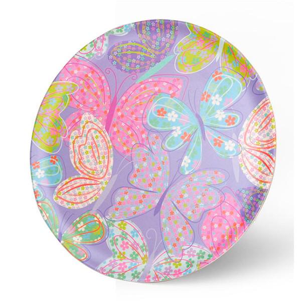 Тарілка Fissman 9482 25 см Різнокольоровий (FS9482)