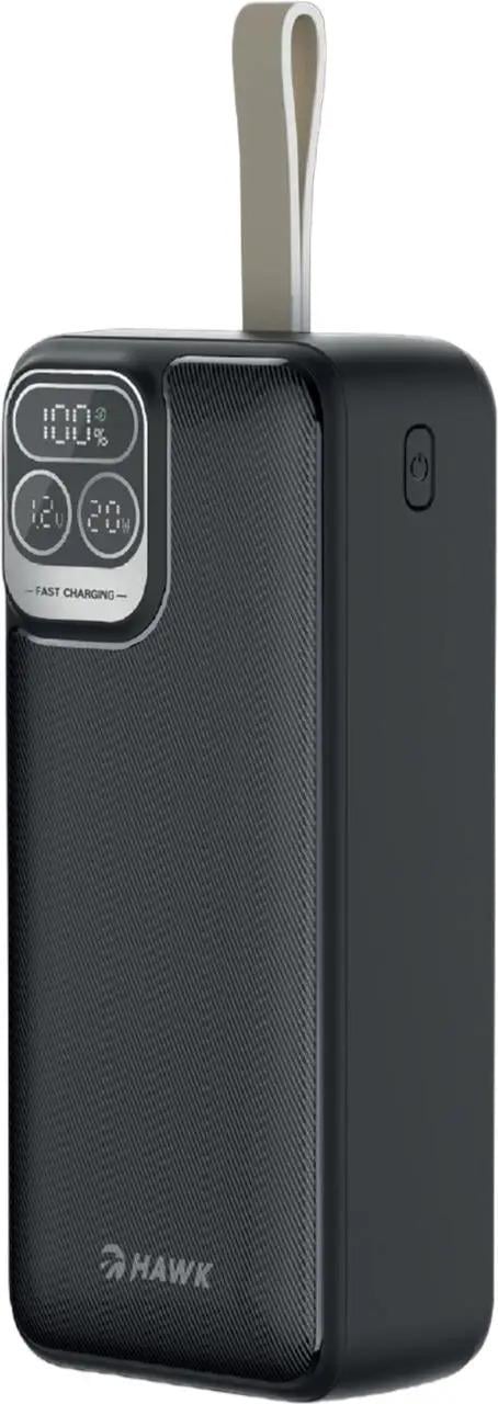 Повербанк HAWK HW-PB30000 30000 мАч 22,5 Вт Черный (97026) Повербанк HAWK HW-PB30000 30000 мАч 22,5 Вт Черный (97026)