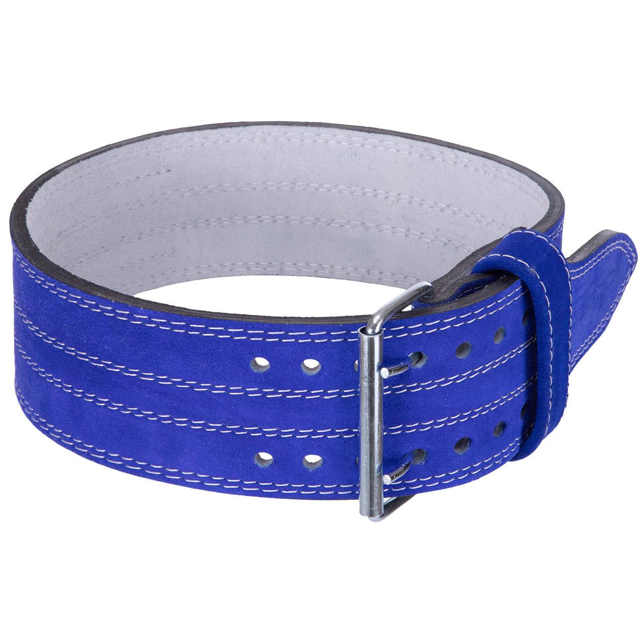 Пояс для пауэрлифтинга Zelart SB-165155 кожаный 10 см XXL (2532847856)