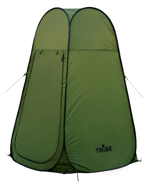 Тент-палатка кемпинговая Tribe Shower Lite душ/туалет Olive (T-AC-0002-olive)
