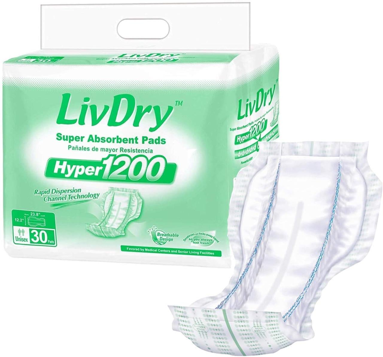 Прокладки для чоловіків та жінок LivDry при нетриманні 30 шт.