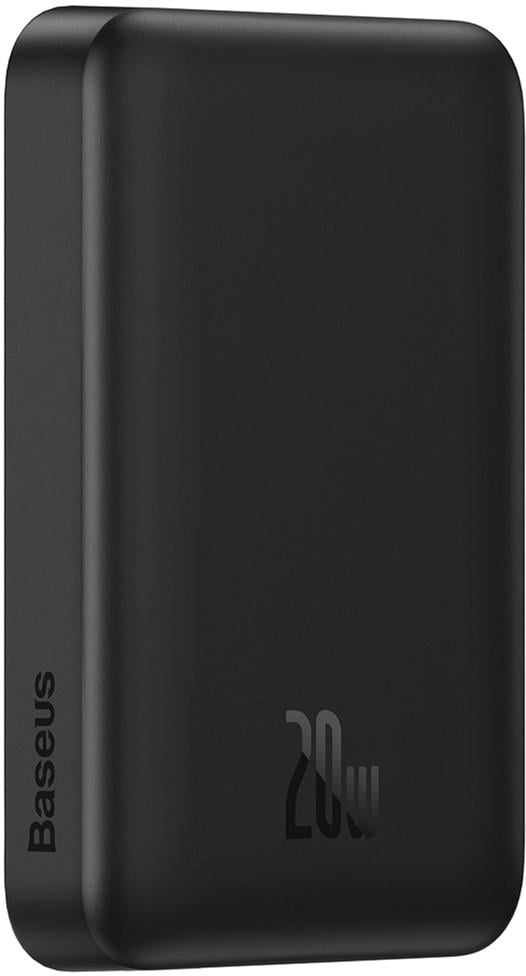 Повербанк Baseus Magnetic Mini 10000 mAh 20W Black (PPCX030001) - фото 5