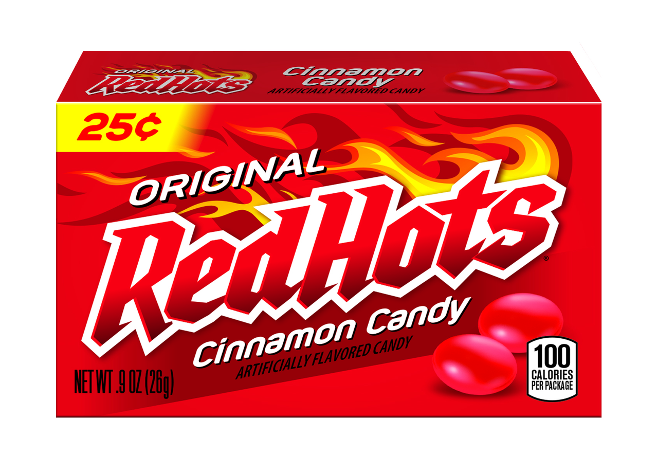 Цукерки гострі RedHots Cinnamon Candy 26 г (638465911)