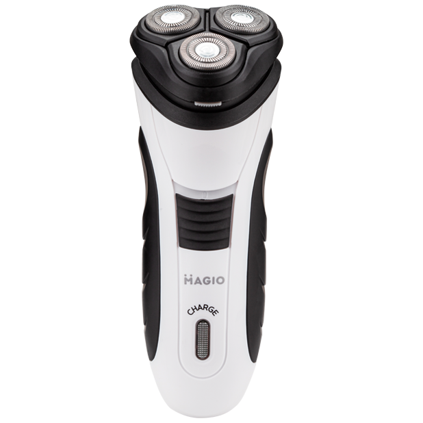 Електробритва Magio MG-685 з трьома рухомими головками з подвійними лезами (ML-04192)