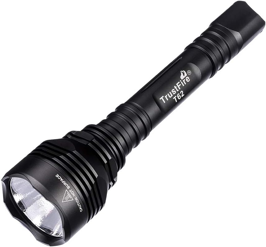 Фонарь ручной с фокусировкой луча 3600 Lm (T62)