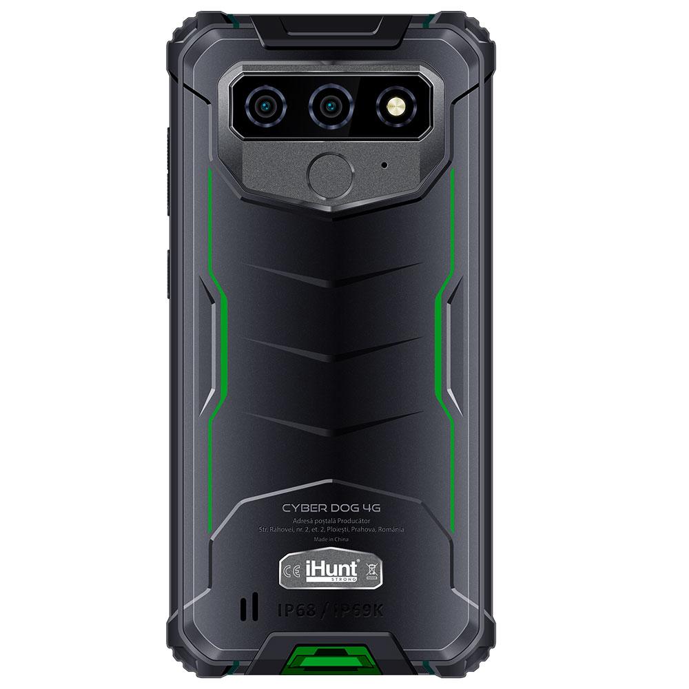 Смартфон iHunt Cyber Dog 4G 4/32 Гб 7500 мАг Green - фото 5