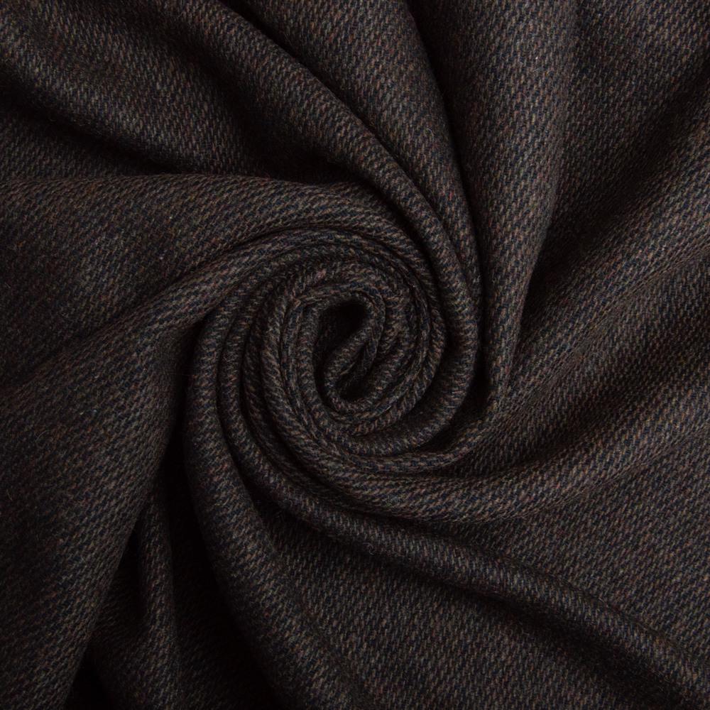 Тканина костюмна однотонна V-3 Твід 150 см 300 гр/м2 Шоколад (27257) Тканина костюмна однотонна V-3 Твід 150 см 300 гр/м2 Шоколад (27257)