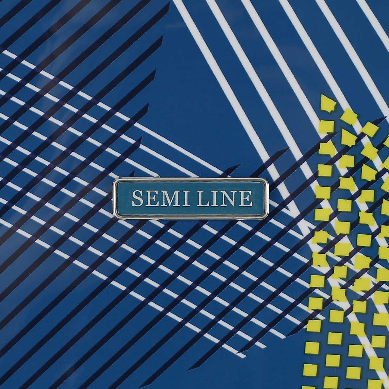 Чемодан SEMI LINE 20" S Blue Pattern (T5652-1) - фото 9 Чемодан SEMI LINE 20" S Blue Pattern (T5652-1) - фото 9