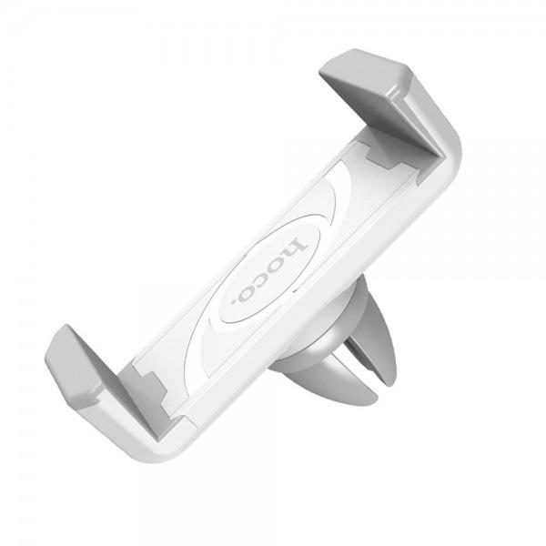 Автотримач для телефону Hoco Білий (CPH01)