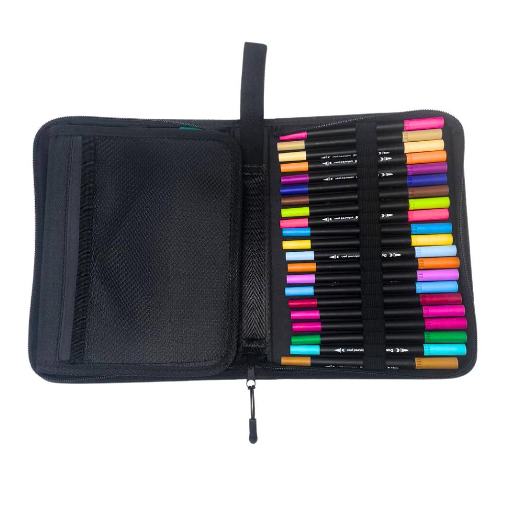 Набор художественных маркеров для рисования скетчинга 60 шт. (120.1481) - фото 6 Набор художественных маркеров для рисования скетчинга 60 шт. (120.1481) - фото 6