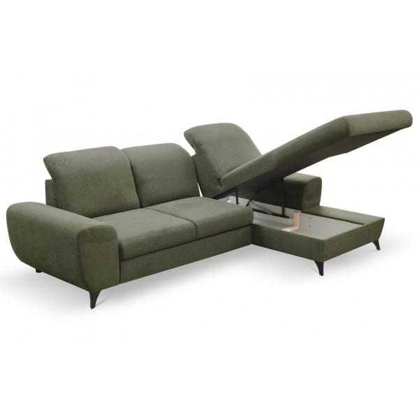 Диван угловой Perfect Home Аlta из натурального дерева/ДСП/ткани Loft 10 Оливковый (49579) - фото 2 Диван угловой Perfect Home Аlta из натурального дерева/ДСП/ткани Loft 10 Оливковый (49579) - фото 2