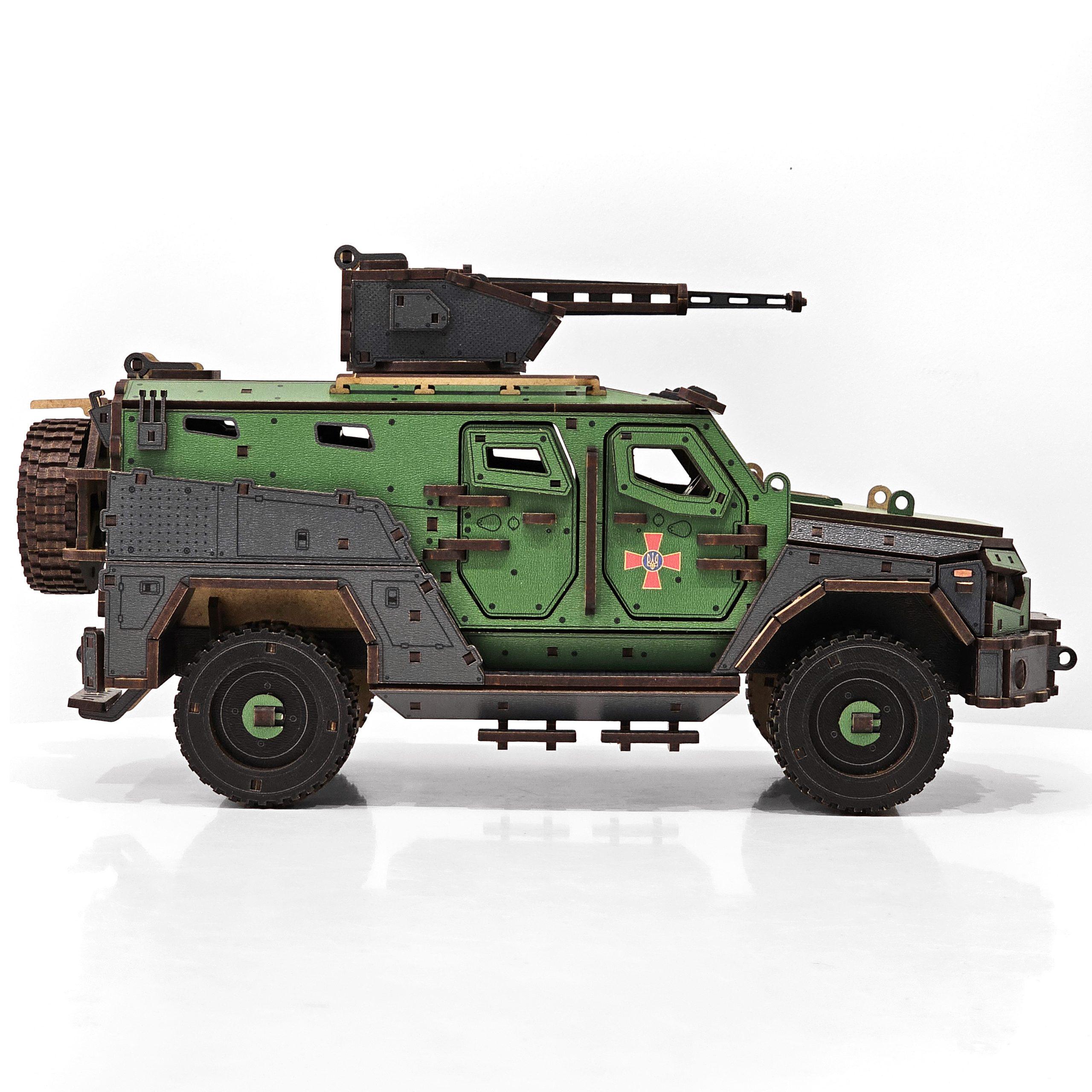 Конструктор дерев'яний THEGRAVIX ББКМ VARTA 2 (04345) - фото 8 Конструктор дерев'яний THEGRAVIX ББКМ VARTA 2 (04345) - фото 8