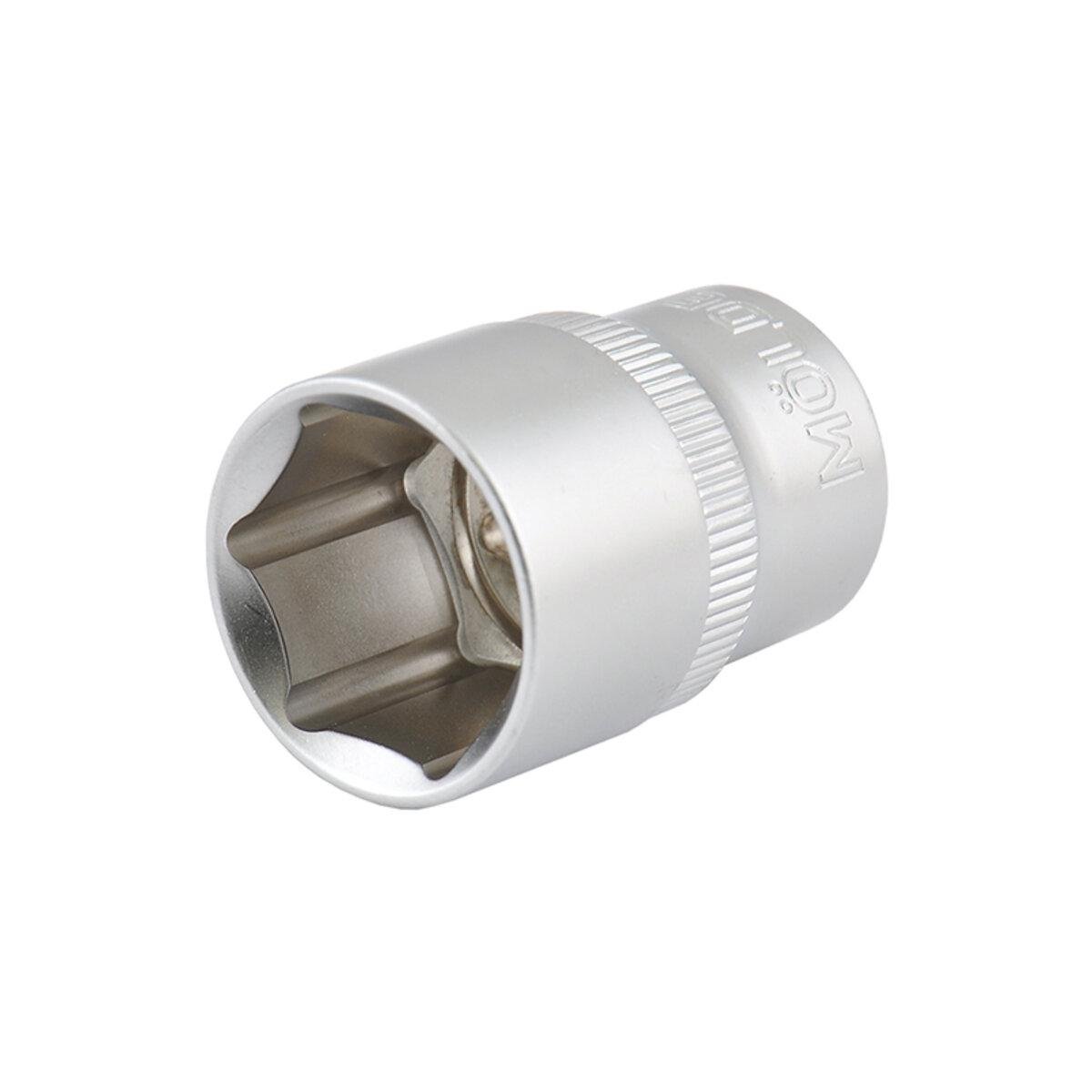 Головка торцевая Molder Cr-V 1/2" 21 мм (4788-681cd)