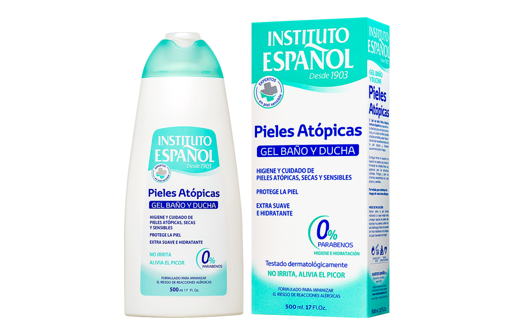 Гель для душу Instituto Espanol Atopicas для атопічної та чутливої шкіри 500 мл (2106784961)