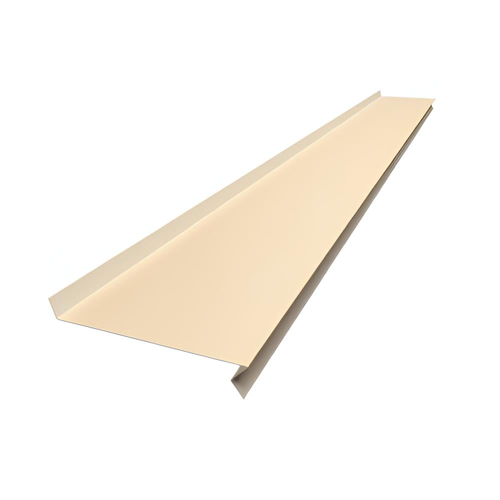 Відлив віконний SIMBUD 250х2000 мм RAL 1015 глянець (67545545)