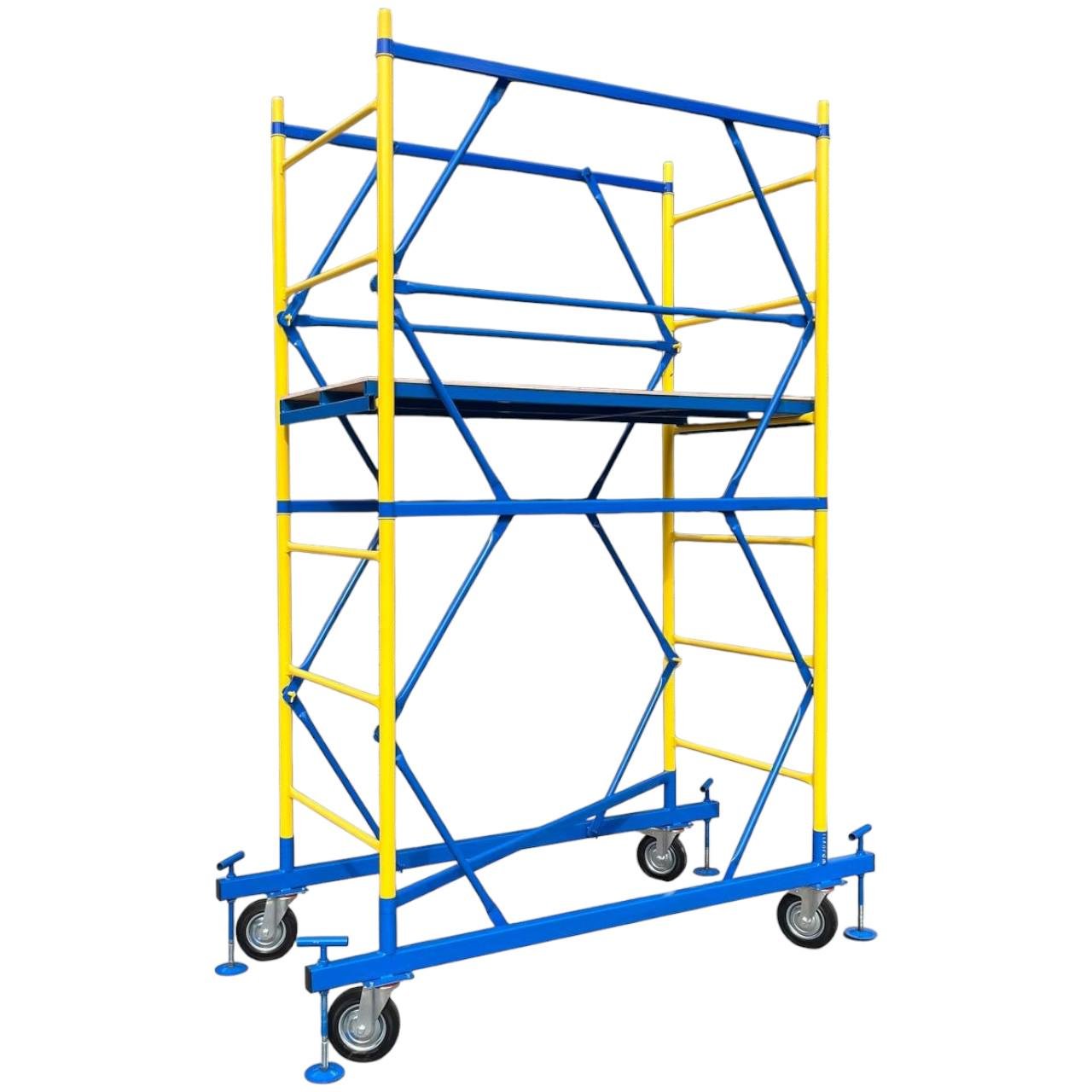 Вышка-тура Техпром 1,7х0,8 1+1 м 2,6 м