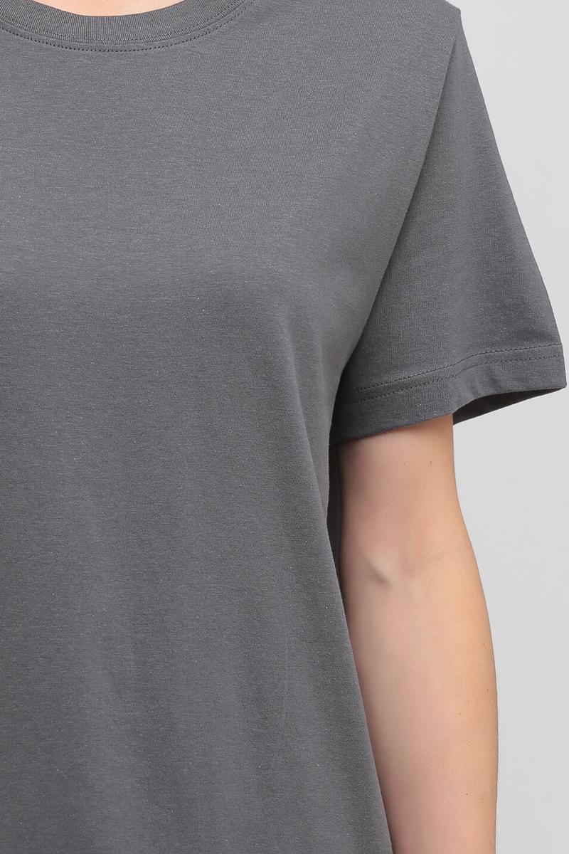 Футболка жіноча базова Stedman Classic-T S Темно-сірий (ST2000W-RGY) - фото 3 Футболка жіноча базова Stedman Classic-T S Темно-сірий (ST2000W-RGY) - фото 3