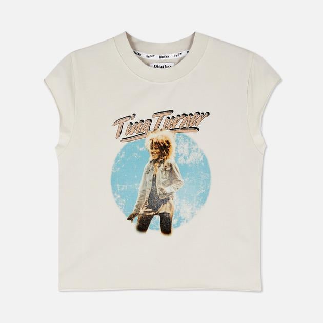 Топ PRIMARK 6814204 принт M Бежевий (3331109413441)