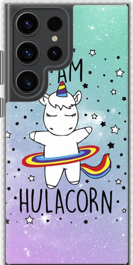 Чохол на Samsung Galaxy S23 Ultra Ай ем хулакорн (3976pc-2906-42517) Чохол на Samsung Galaxy S23 Ultra Ай ем хулакорн (3976pc-2906-42517)