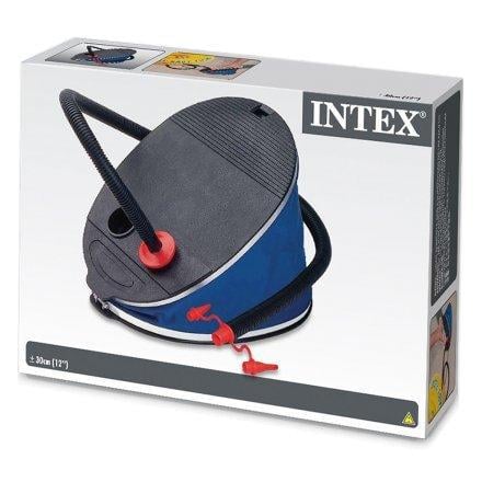 Насос ножной Intex 68610 универсальный для матраса и бассейна 1,05 л 30 см (D-2019091750) - фото 7