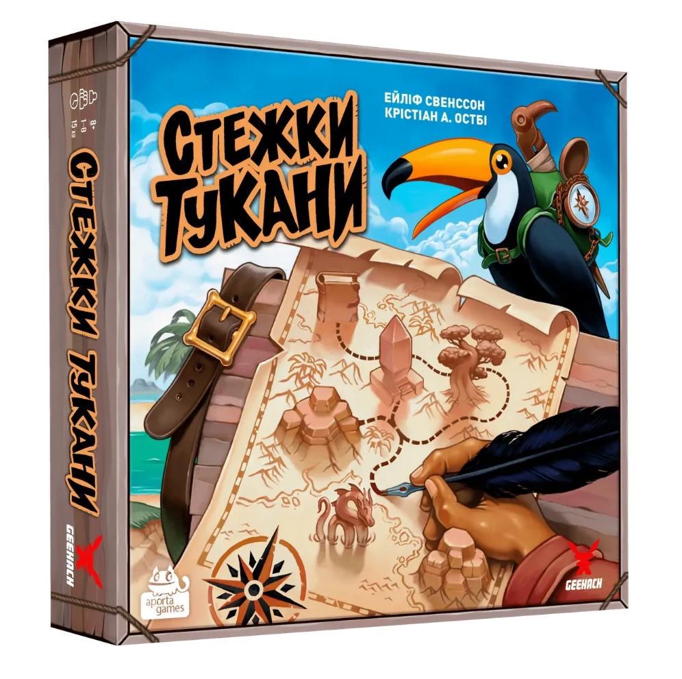 Настольная игра Тропы Туканы (GKCH068TT)