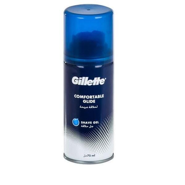 Гель для гоління GILLETTE Comfortable Glide 75 мл (7702018582051)