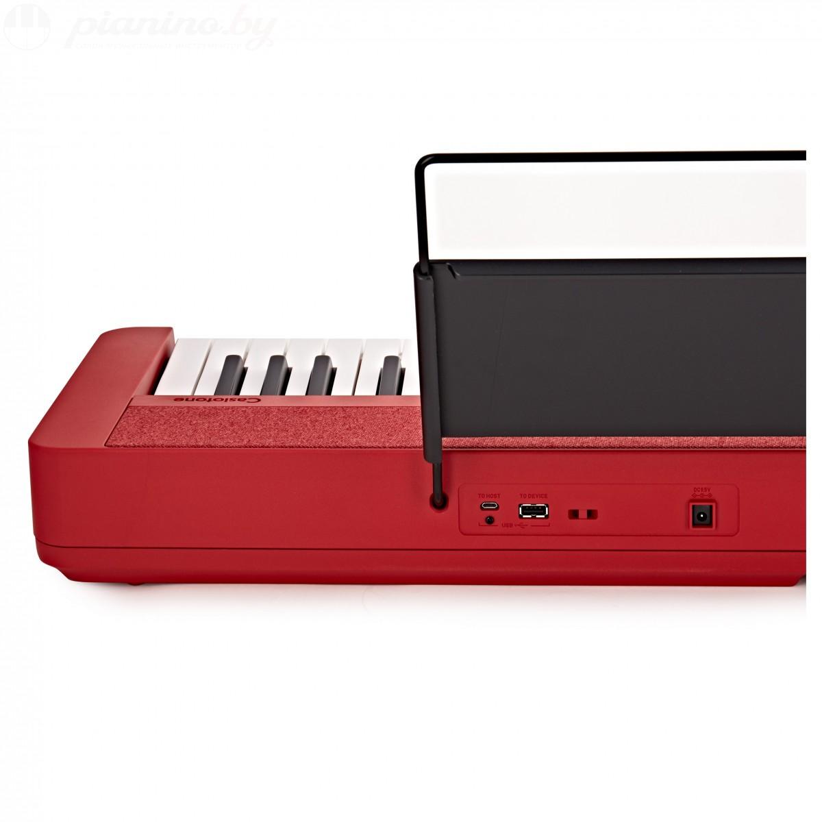 Синтезатор Casio CT-S1 RD со стойкой - фото 7 Синтезатор Casio CT-S1 RD со стойкой - фото 7