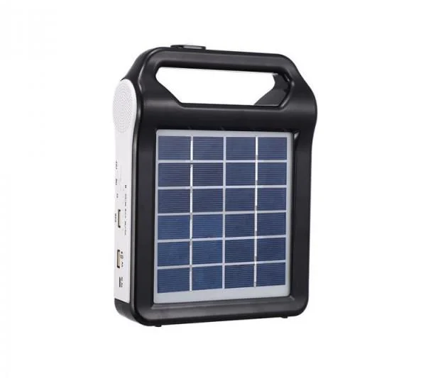 Фонарик EP-036 Power Bank-радіо-блютуз 2400mAh із сонячною панеллю (MER-15328_439)