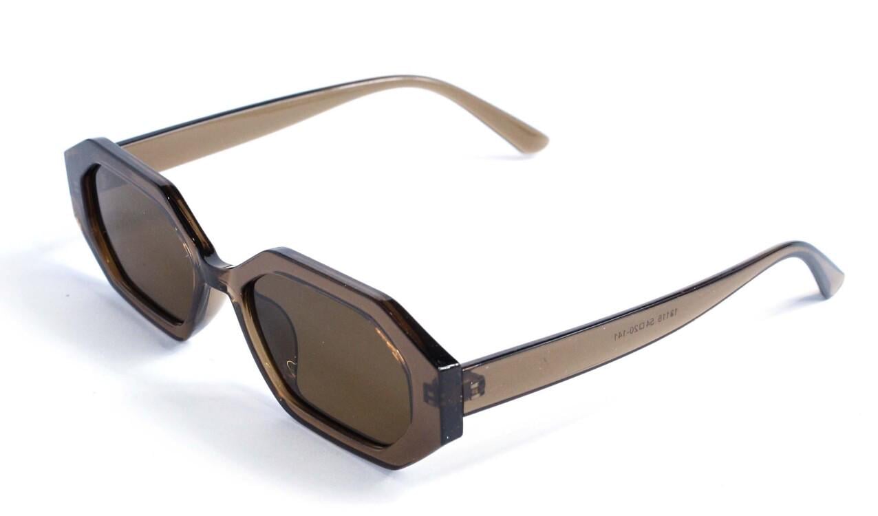 Солнцезащитные очки женские SunGlasses 13166-br (o4ki-13433)