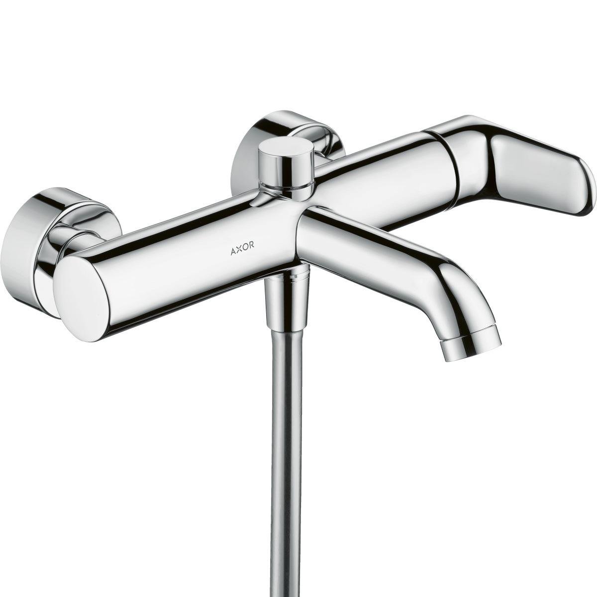 Смеситель для ванны Hansgrohe AXOR Citterio M 34420000 однорычажный Хром (142292)