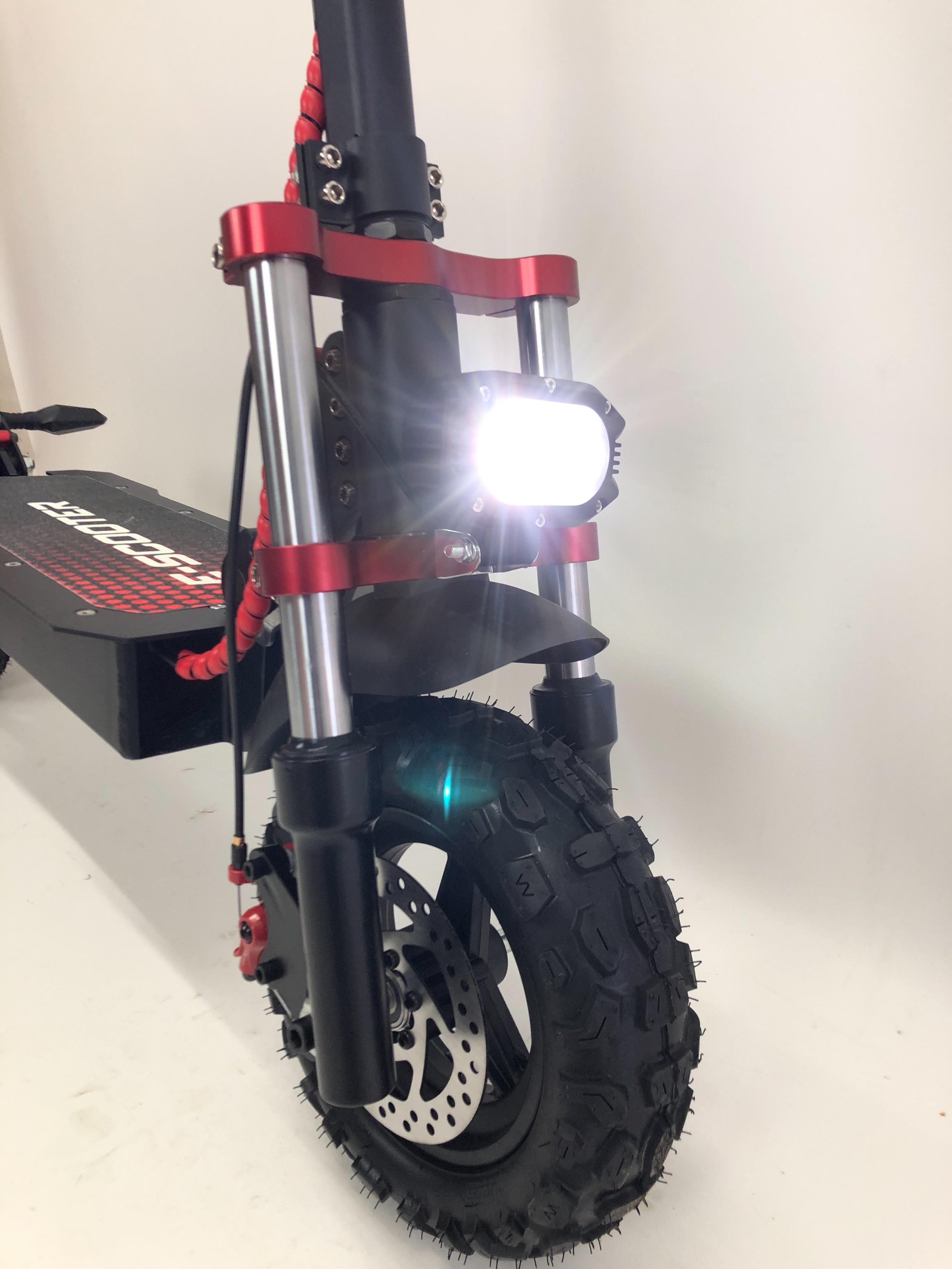 ᐉ Электросамокат Tesla 12000 NEW 2500W 48V 21Ah • Купить в Киеве