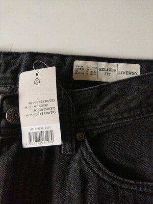 Джинси чоловічі Livergy Relaxed Fit р. 52 - фото 4 Джинси чоловічі Livergy Relaxed Fit р. 52 - фото 4