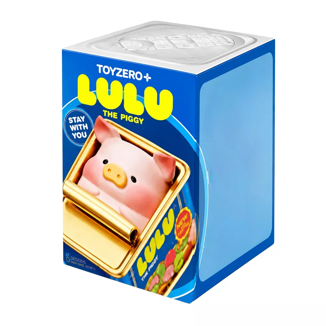 Фигурка-сюрприз 10/10 Toys LuLu в Piggy Stay with You Series 1 шт. (TZA12114)