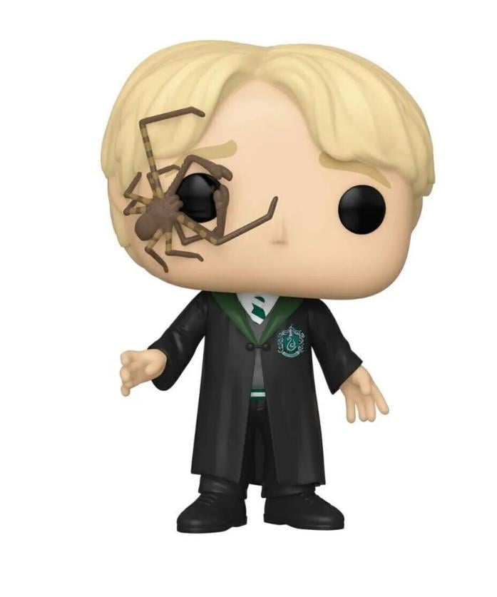 Фігурка Funko Pop №117 Harry Potter Malfoy With Whip Spider колекційна 10 см (535f3119)