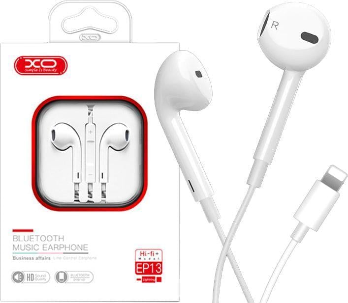Наушники с гарнитурой Xо EP13 Lightning White (34559)