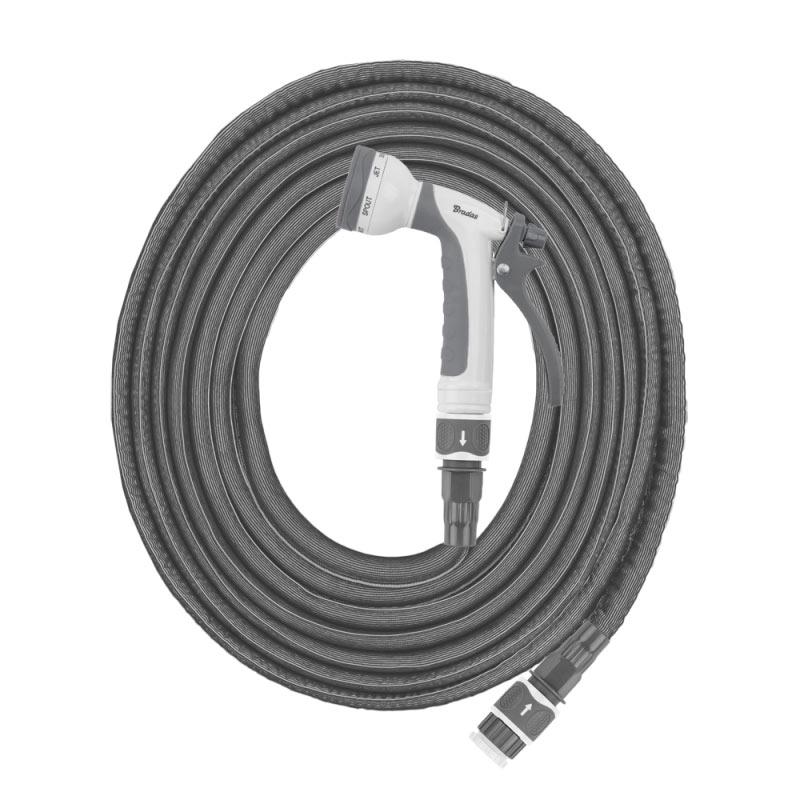 Шланг що розтягується TWIST HOSE 12 /24 м Сірий (WTW1224GY) - фото 2