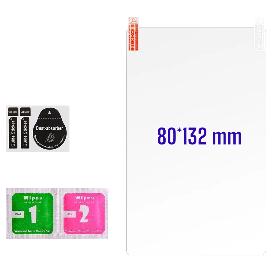 Защитная пленка MONO 4k 6,23” 80x132 мм 2 шт. (B02066) Защитная пленка MONO 4k 6,23” 80x132 мм 2 шт. (B02066)