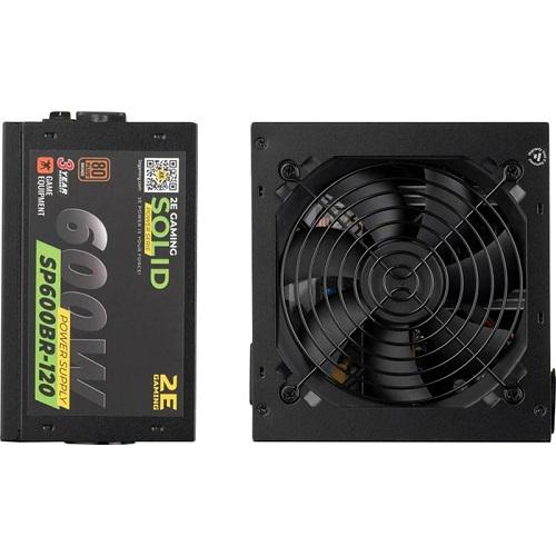 Блок питания 2E Gaming Solid Power 600W (2E-SP600BR-120) - фото 4