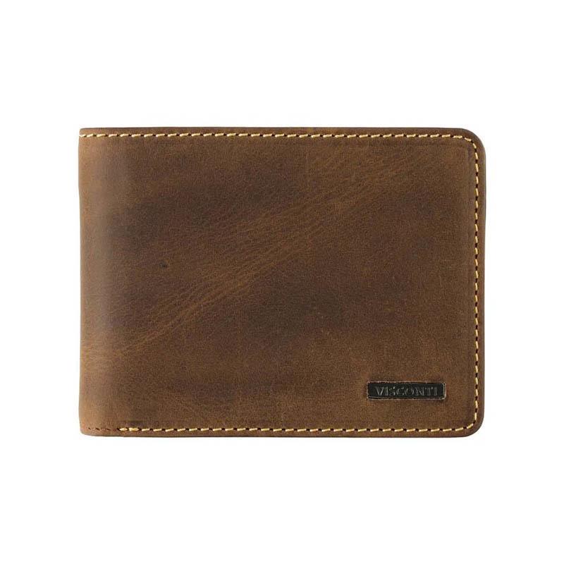 Портмоне мужское кожаное Visconti ART52 Bronte Saddle Tan (ART52 SADDLE TAN)