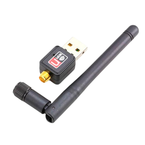 Сетевой адаптер USB Wi-Fi 150 Мб 802.11n RTL8188FTV с антенной (855) Сетевой адаптер USB Wi-Fi 150 Мб 802.11n RTL8188FTV с антенной (855)