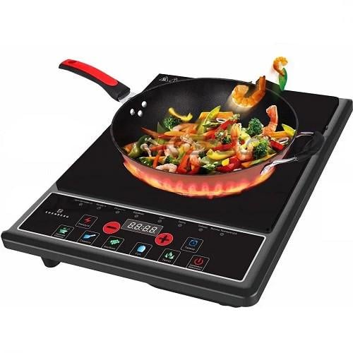 Плита индукционная Edenberg EB-62256 электрическая 2000 Вт (EB-62256) Плита индукционная Edenberg EB-62256 электрическая 2000 Вт (EB-62256)