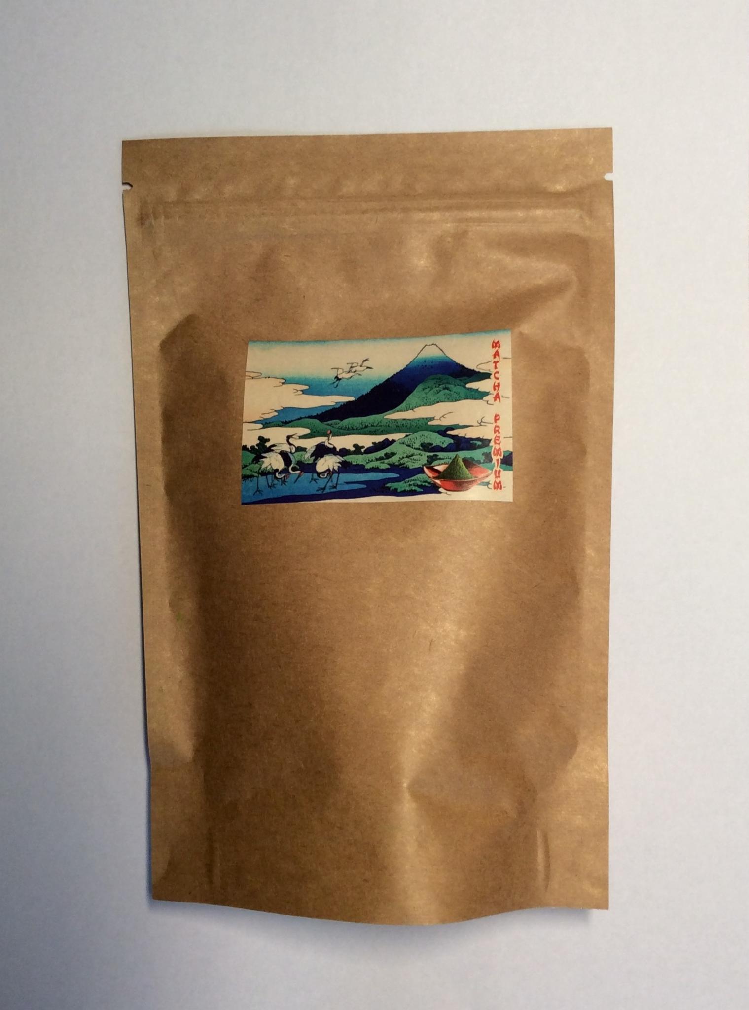 Чай матча зеленый премиум-класса YAMAMA MASUDAEN Masumi 100 г