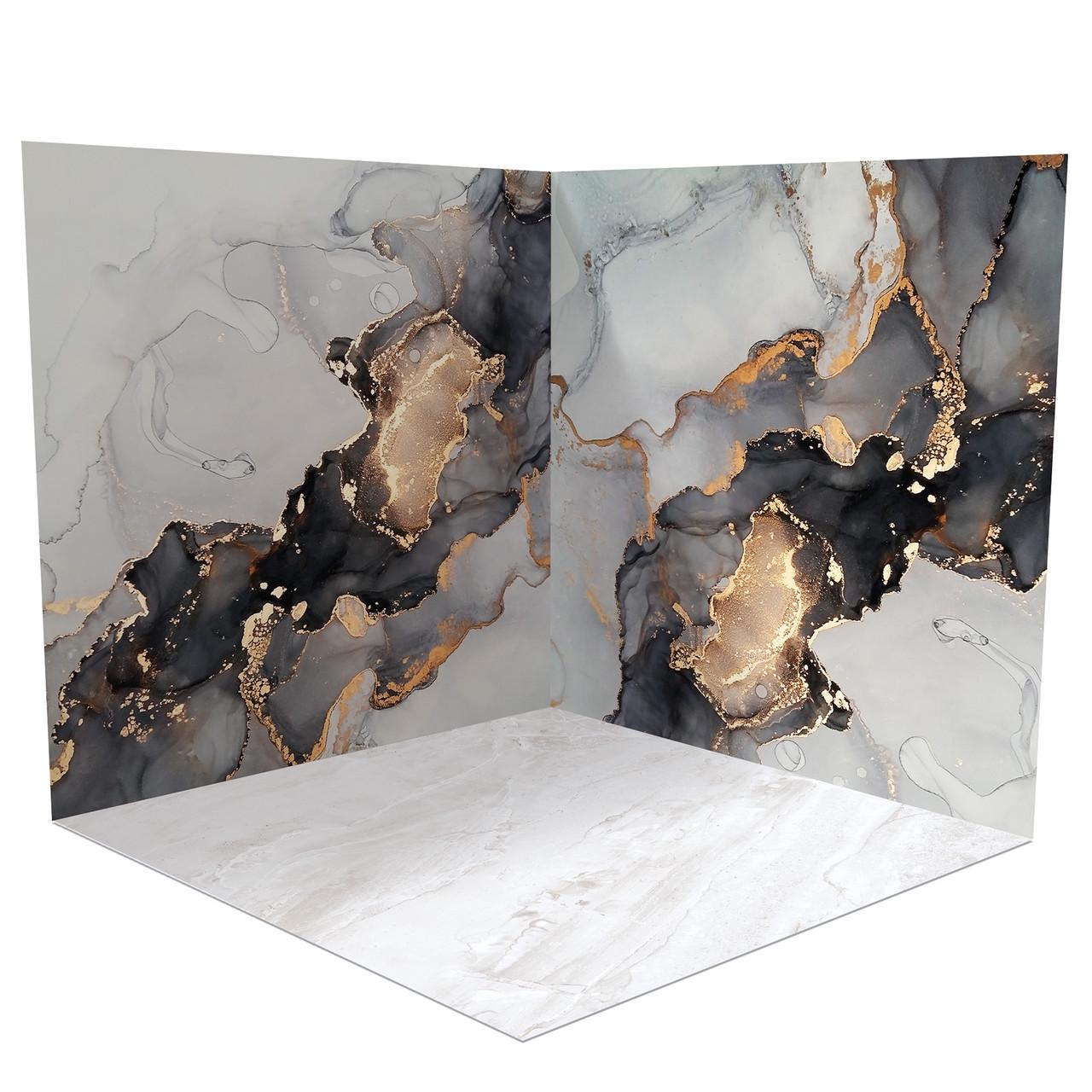 Фотофон виниловый угловой Frontlit 140x140 см 450 г/м2 №58170