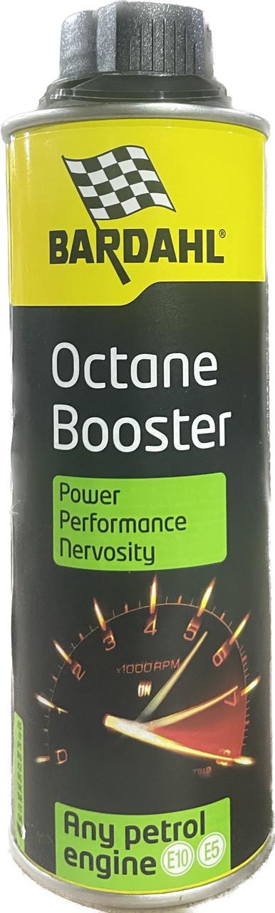 Добавка в бензин увеличение октанового числа до 5 единиц Bardahl OCTANE BOOSTER 300 мл (2301)