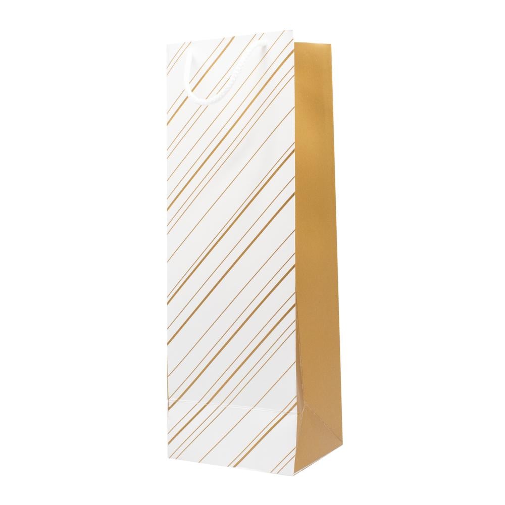 Пакет подарочный AL10ML 12x35 см Белый (НФ-00003738)