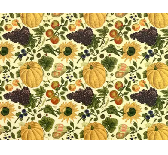 Коврик для сушки посуды Stenson R17197 Kitchen Овощи 30x40 см (24869566)