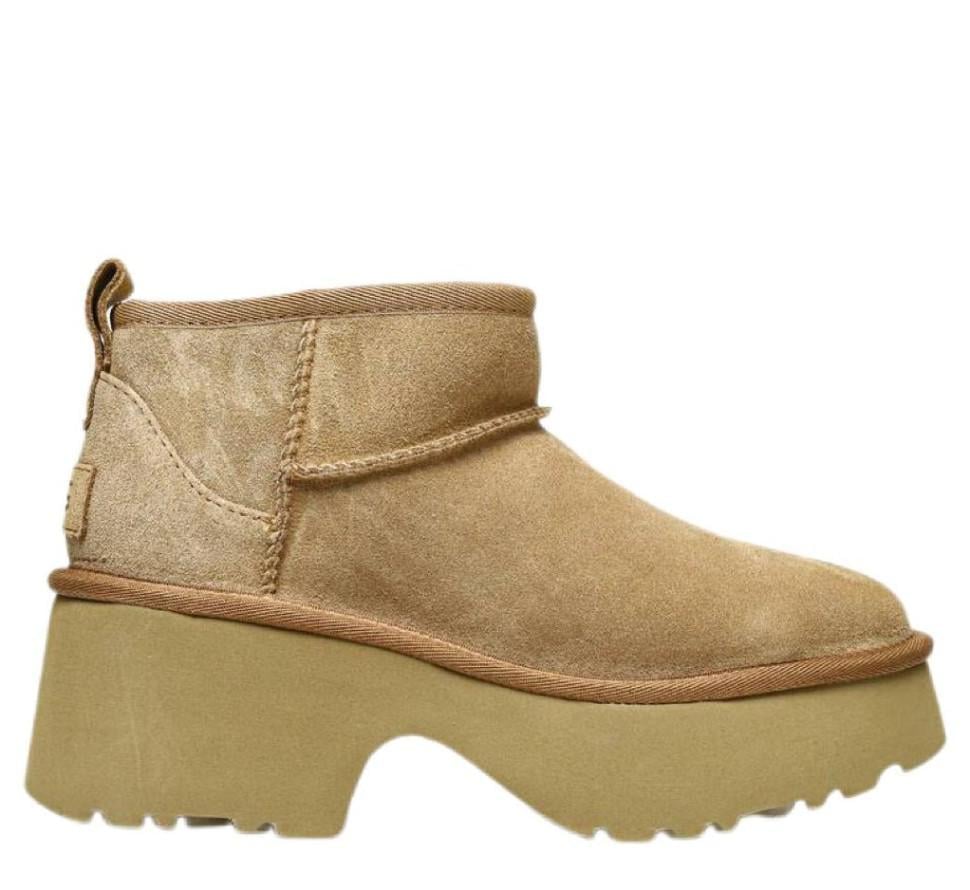 Уги жіночі Ultra Mini Height р. 39 Бежевий (20982)