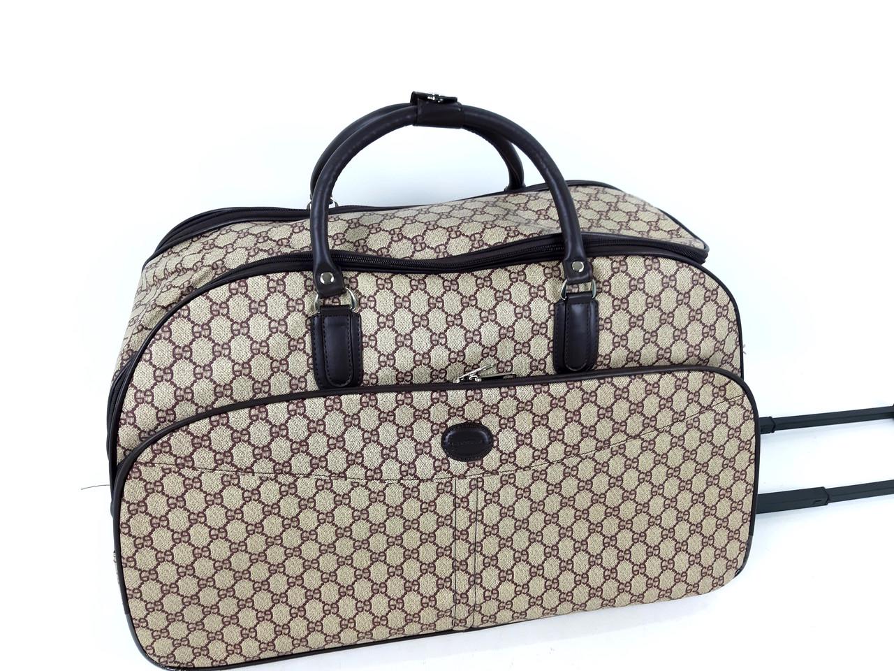 Сумка дорожня Sky Travelх55 л 54x27x35 см Кава з молоком (420-10) - фото 9 Сумка дорожня Sky Travelх55 л 54x27x35 см Кава з молоком (420-10) - фото 9